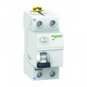 Interruptor diferencial 2P 40A 30mA AC SCHNEIDER ACTI9