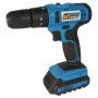 Taladro percutor portátil a batería 20V 1.5AH MT POWER PRO