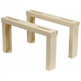 Juego soportes suelo nivelables medianos SOPORTESC 450x400mm