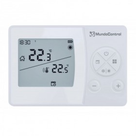 Cronotermostato  ambiente digital MUNDOCONTROL MC300