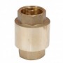 Válvula retención latón SEI disco NYLON 3/4"
