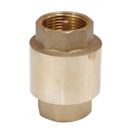 Válvula retención latón SEI disco NYLON 3/4"