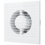 Extractor baño frontal blanco baja silueta MUNDOFAN FIL-MU 5  Ø125mm