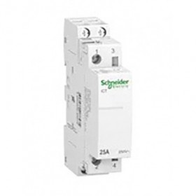 Contactor modular 2P 25A 230VAC 2NA SCHNEIDER ACTI9