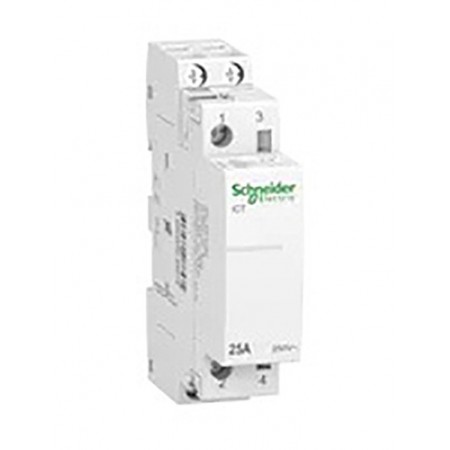 Contactor modular 2P 25A 230VAC 2NA SCHNEIDER ACTI9