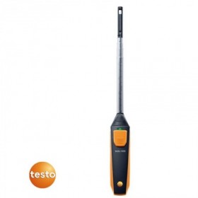 Anemómetro de hilo caliente Bluetooth® para smartphone TESTO 405i