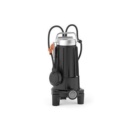 Electrobomba sumergible agua fecal CITY PUMPS TRCM 1.5