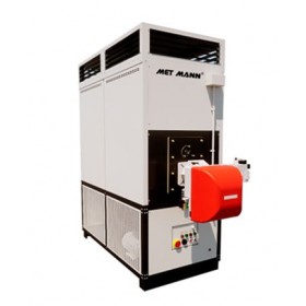 Generador aire caliente vertical MET MANN MM-250-G 250kW sin quemador