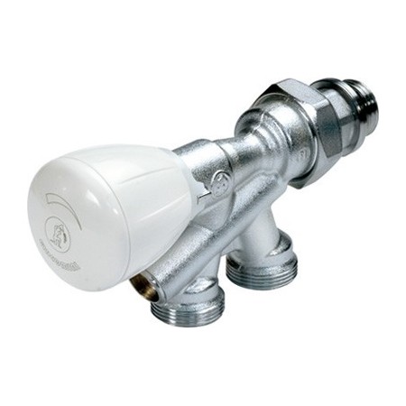 Valvula radiador Giacomini monotubo termostatizable con sonda 1/2"x18 R437