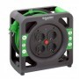 Enrollacable doméstico 15 m 4 tomas COMPACT SCHNEIDER sección 3x1.5mm²
