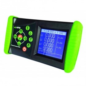 Analizador de redes portátil KPS POWERCOMPACT3020