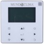 Control remoto cableado de pared para aire acondicionado MUNDOCLIMA WDC-120G/WK(A)