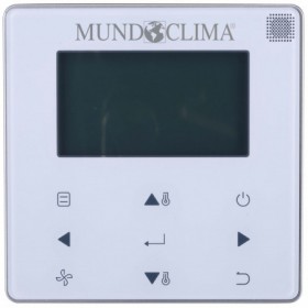 Control remoto cableado de pared para aire acondicionado MUNDOCLIMA WDC-120G/WK(A)