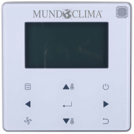 Control remoto cableado de pared para aire acondicionado MUNDOCLIMA WDC-120G/WK(A)
