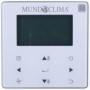 Control remoto cableado de pared para aire acondicionado MUNDOCLIMA WDC-120G/WK(A)