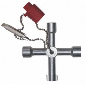 Llave universal para armarios contador MERCATOOLS