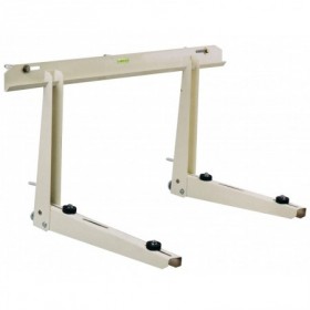 Juego soportes  con nivel super SOPORTESC  550mm con plantilla 1000mm