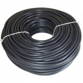 Rollo 100m manguera cable eléctrico negra CPR VOLTIMERC VV-K 0.6/1kv 3G4