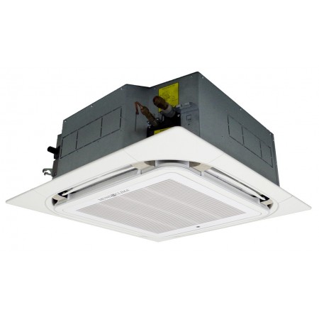 Unidad interior VRF cassette 4 vías MUNDOCLIMA HIDEN MVH-H140Q4DN1 R410A refrigeración 14kW calefacción 15kW monofásico