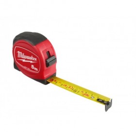 Flexometro MILWAUKEE SLIMLINE 5m x 19mm