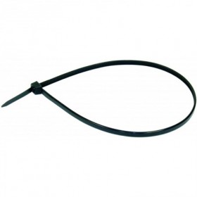 Bolsa 100 uds brida ESCOFIX nylon negra 450x7.6mm