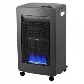 Estufa de gas butano llama azul MERCALOR SLIM 4.2kW