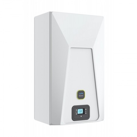 Caldera mural Savio Inoxdens Moonn 30Kw gas natural / gas butano
