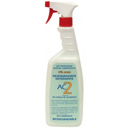 Pulverizador 750ml Limpiador desengrasante para aire acondicionado AC2