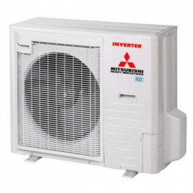 Aire acondicionado split techo 1x1 MITSUBISHI HEAVY serie SMART FDEN90VHNP-W refrigeración 9.1kW calefacción 9kW R32 monofásico