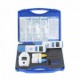 Maletín electrólisis salina con cloro libre. TDS . temperatura y pH HANNA HI7014 + HI983024 + HI981074