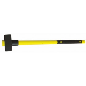 Mazo de acero con mango bimaterial MERCATOOLS 3000g