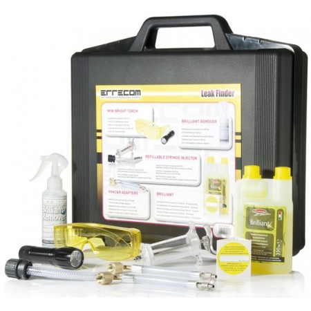 Maleta kit detector de fugas ERRECOM RK 1312