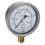 VENTOMETRO 100 MM. VERTICAL 1/2"GAS 0-60 MBAR/ 600 MMH2O KL1.6%