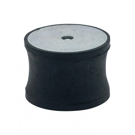 Antivibrador caucho A 90 M12 carga máxima 850kg