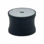 Antivibrador caucho A 90 M12 carga máxima 850kg