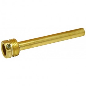 Vaina latón 1/2"x50mm sujeccion con tornillo