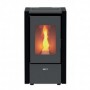 ESTUFA PELLET MUNDOCLIMA BIOTHERM COLOR NEGRO RAMS 7KW
