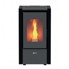 ESTUFA PELLET MUNDOCLIMA BIOTHERM COLOR NEGRO RAMS 7KW