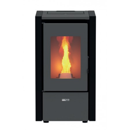 ESTUFA PELLET MUNDOCLIMA BIOTHERM COLOR NEGRO RAMS 7KW