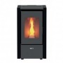 ESTUFA PELLET MUNDOCLIMA BIOTHERM COLOR NEGRO RAMS 7KW