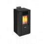 ESTUFA PELLET MUNDOCLIMA BIOTHERM COLOR NEGRO EAMES 10KW