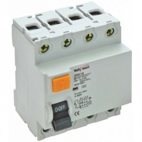 Interruptor diferencial 4P 63A 300mA AC VOLTIMERC 3RK18