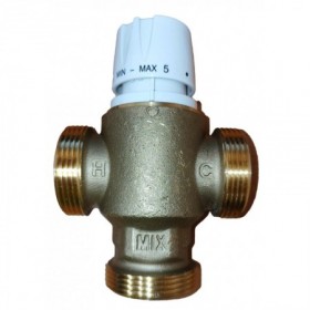 Válvula mezcladora termostatica   SEI  GD .1-1/4"