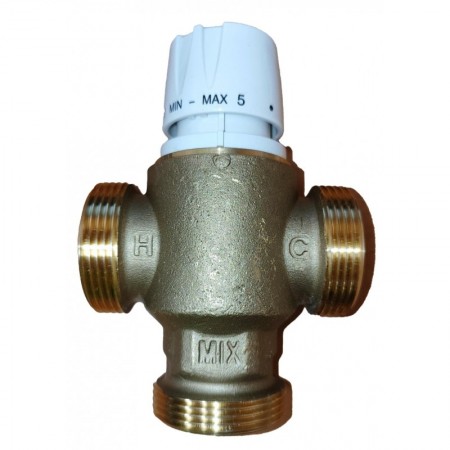 Válvula mezcladora termostatica   SEI  GD .1-1/4"