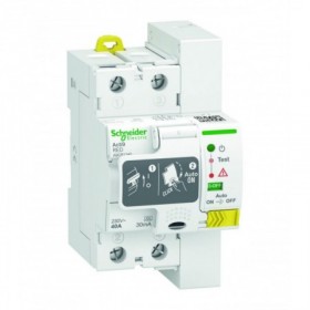 Interruptor diferencial 2P 40A 30mA AC autorearmable SCHNEIDER ACTI9