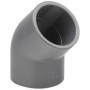 Codo PVC 45º  Ø25