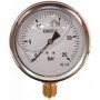 Manómetro glicerina Ø100mm vertical 1/2" 0 a 25bar