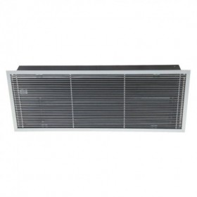 Cortina de aire S&P empotrar en falso techo COR-F-1500 FT 1752mm monofásica 230V altura hasta 3m reja no incluida