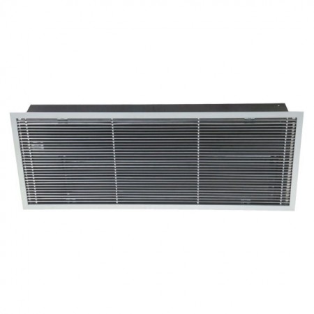 Cortina de aire S&P empotrar en falso techo COR-F-1500 FT 1752mm monofásica 230V altura hasta 3m reja no incluida