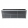 Cortina de aire S&P empotrar en falso techo COR-F-1500 FT 1752mm monofásica 230V altura hasta 3m reja no incluida